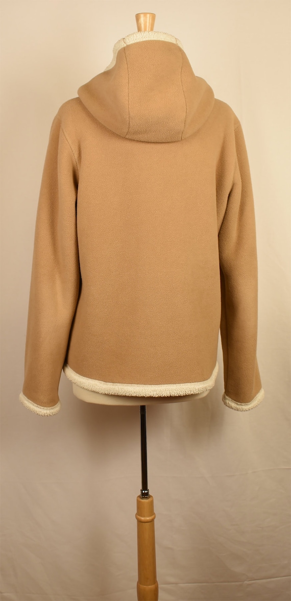 Sherpa Jacket-Sherpa Hoodie-Sherpa Lined Hoodie-W… - image 8