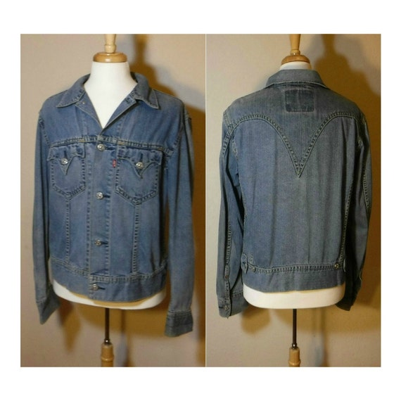 Men's jacket, denim jacket, jean jacket, Levi's Ja