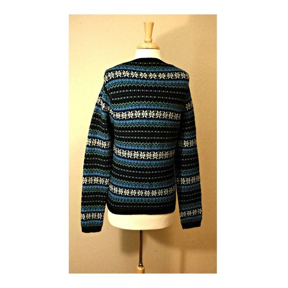 Women's Sweater- Wool Sweater- Vintage Pullover- … - image 4