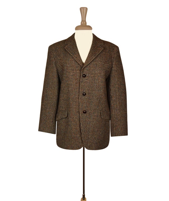 Vintage Harris Tweed Jacket | Womens Tweed Coat |… - image 5
