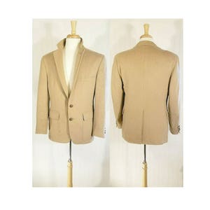 Mens Coat, Mens Jacket, Suit Jacket, Camel Hair, Sport Coat, Business, Professional, Prep, Fashion Coat, Mens Vintage Coat, Mens Outerwear