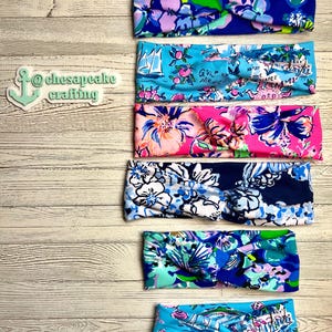 Lilly Pulitzer Headband - Etsy display picture 2