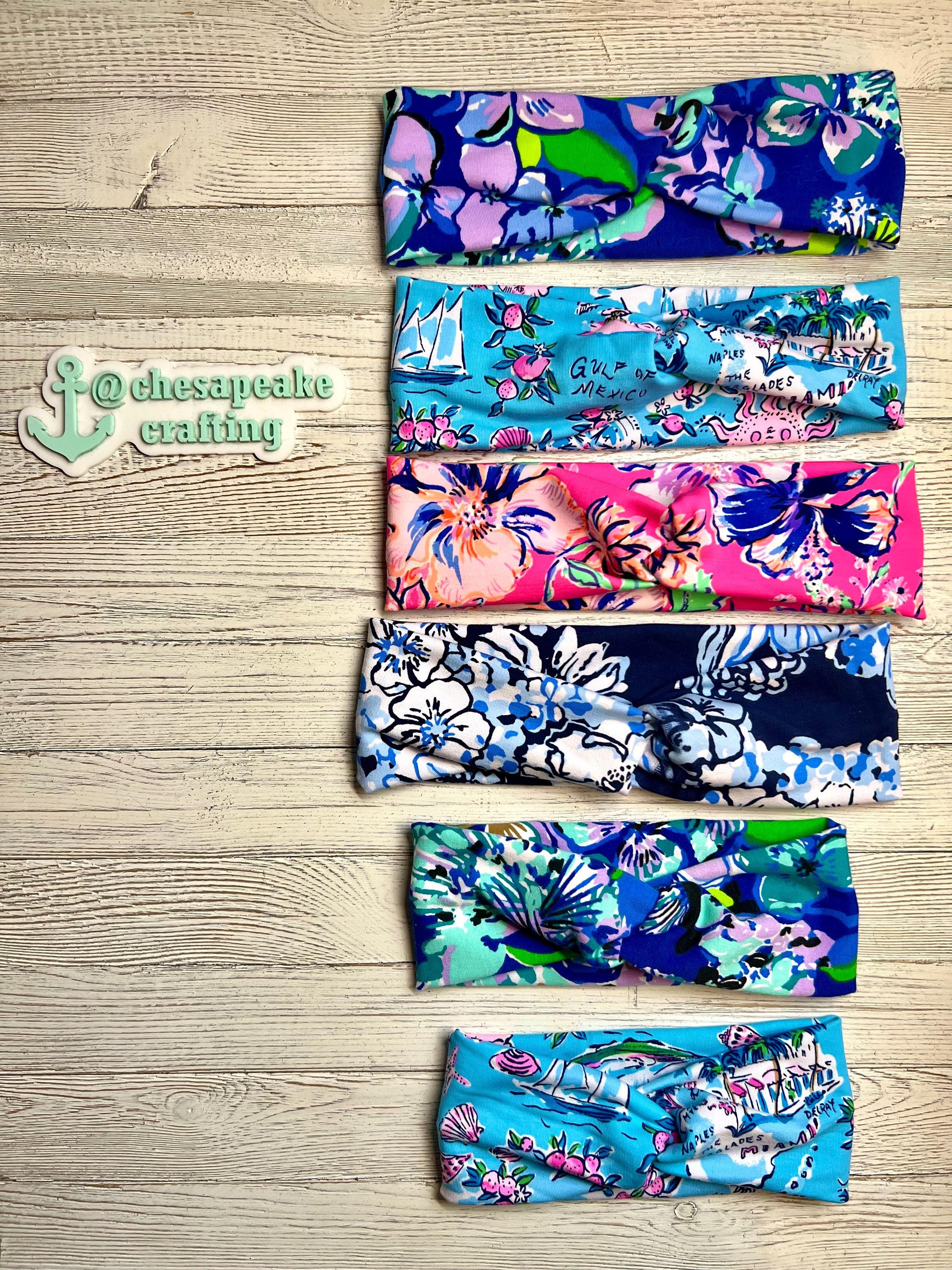 Lilly Pulitzer Headband - Etsy