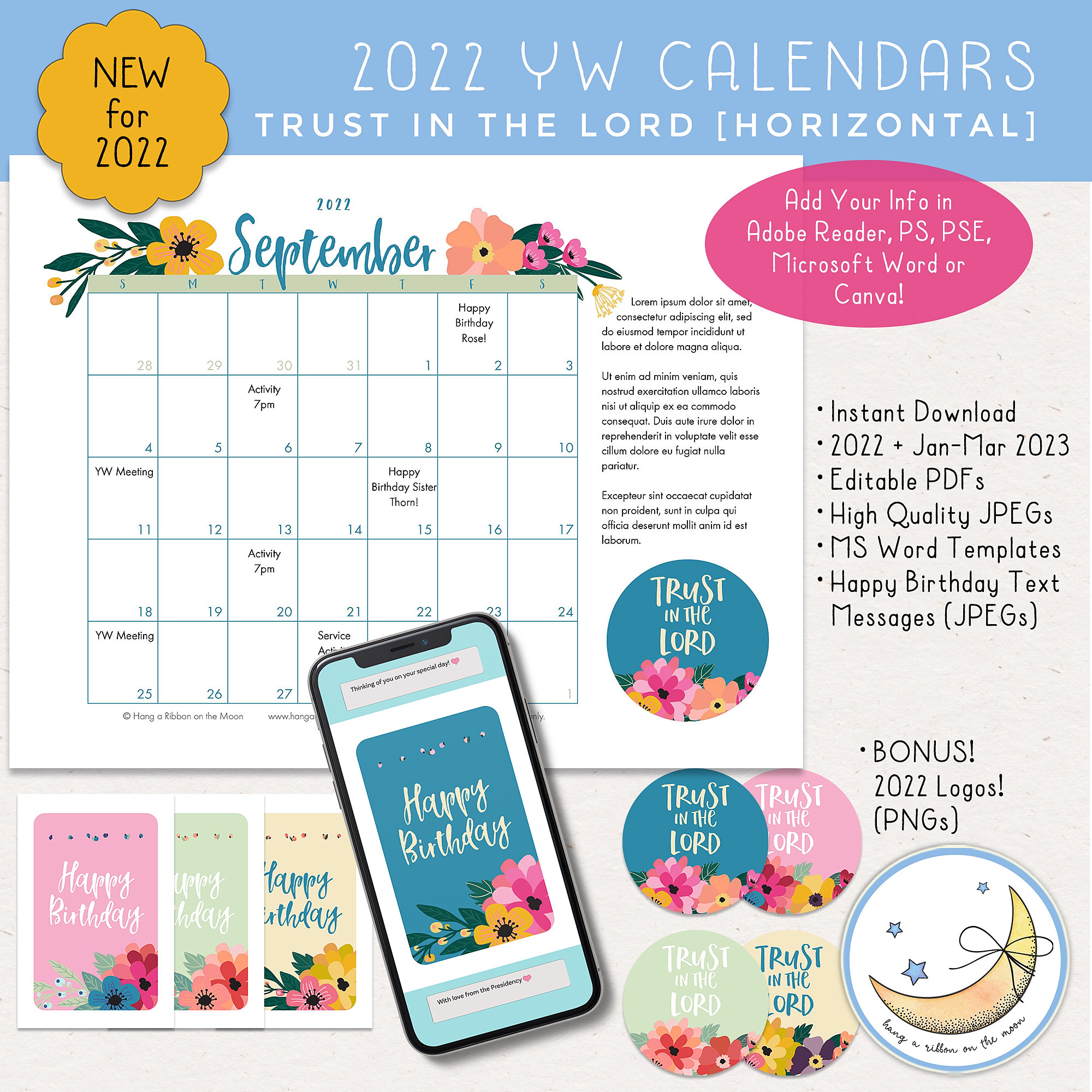 lds-young-women-2022-calendar-pack-trust-in-the-lord-editable-pdf-jpegs-ms-word-templates-horizontal-format-digital-download-etsy