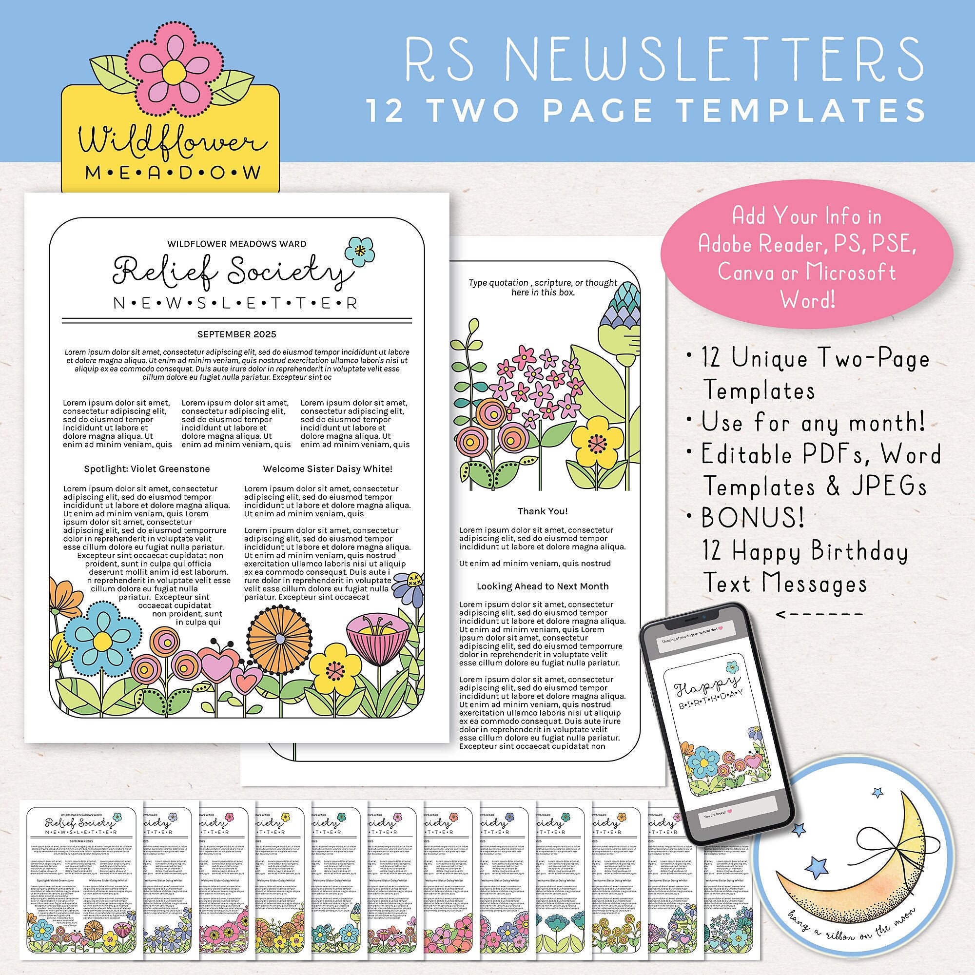 Relief Society Logo 2022