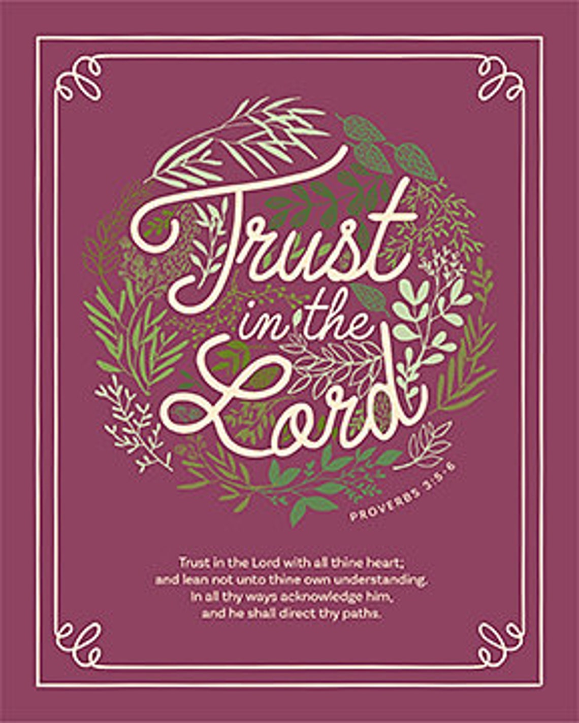 Trust in the Lord 2022 LDS Youth Theme Poster Pack 4
