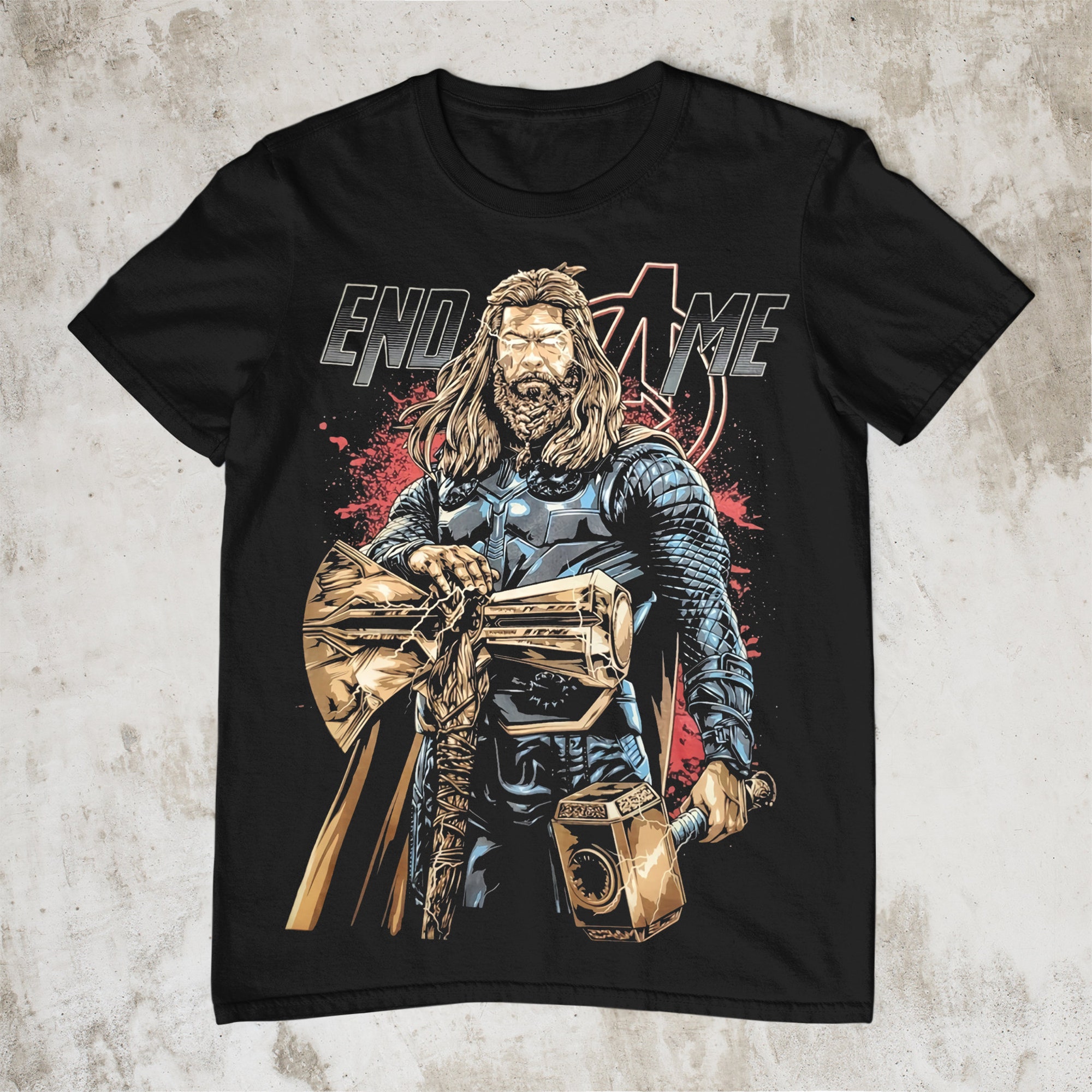 Fat thor T shirt  Thor 2022 Chris Hemsworth Shirt