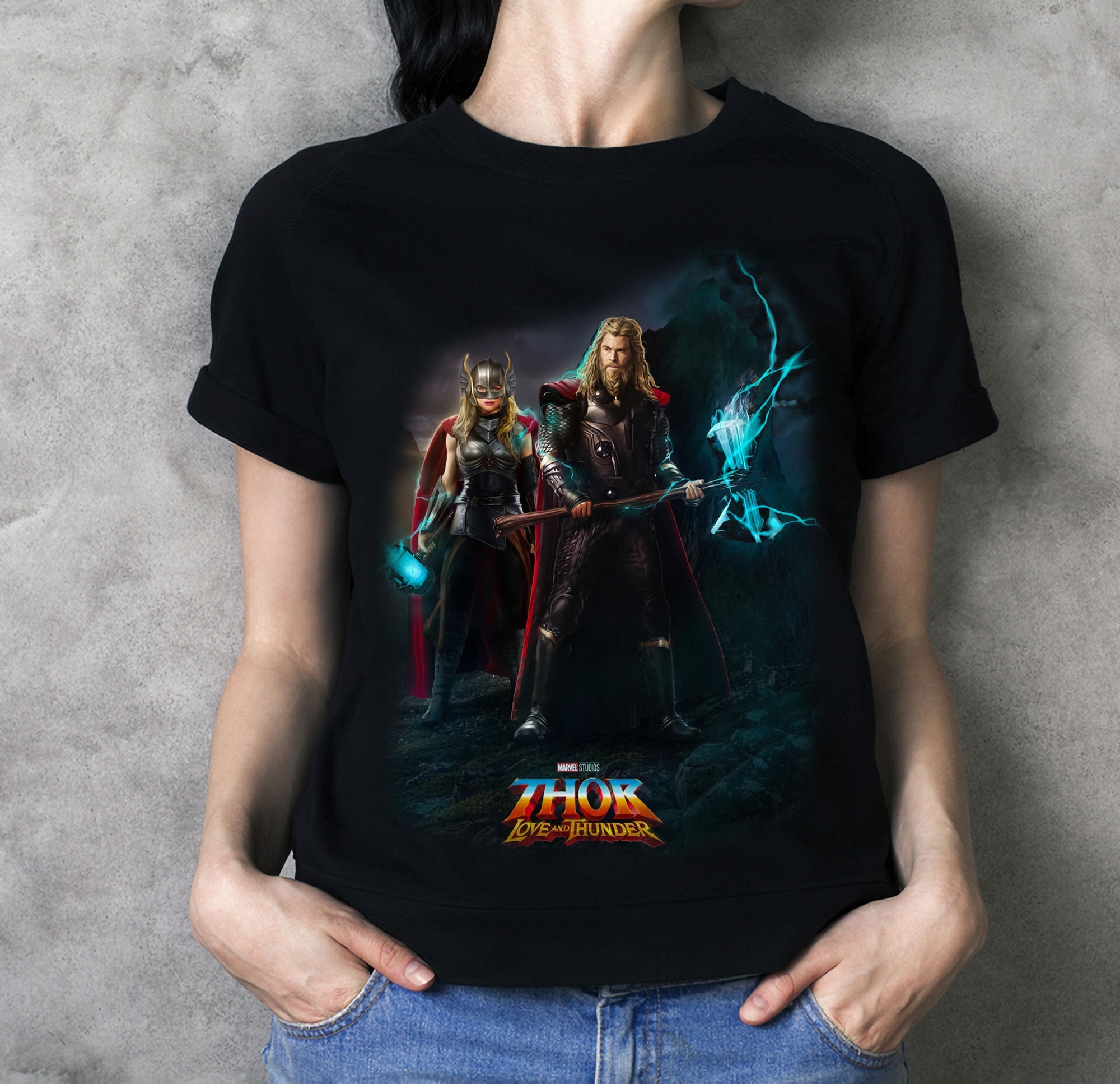 Thor- Love and Thunder 3D Shirt, Mighty Thor Jane Foster T-Shirt