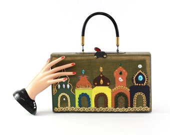 box purses 1960s