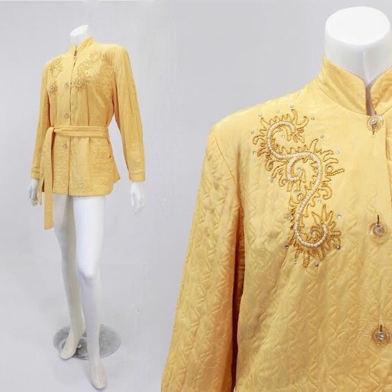 1950s Hostess Jacket - Vintage Hostess Jacket - 50