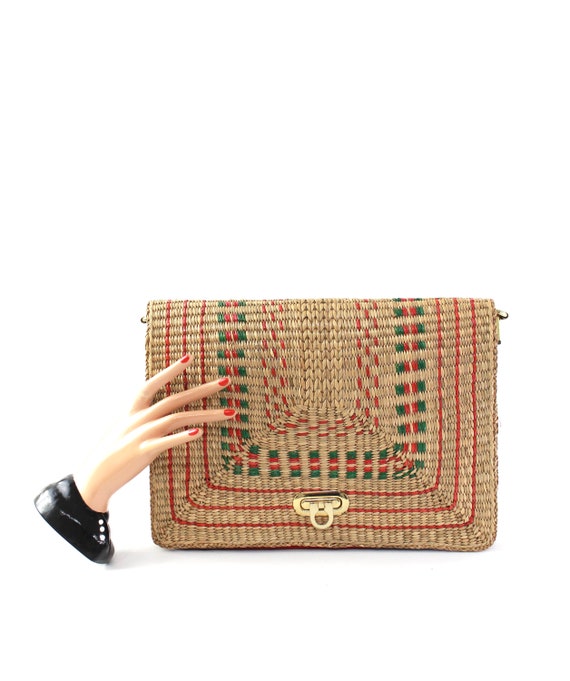large envelope clutch purse