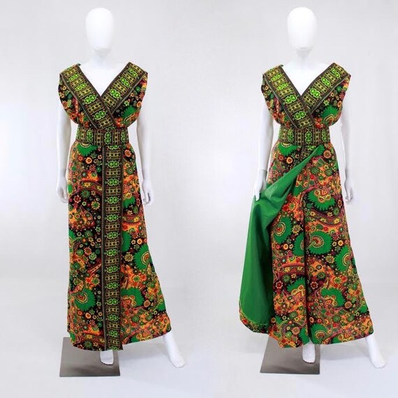 VOLUP Jumpsuit - 60s Boho Jumpsuit - Vintage Jumps