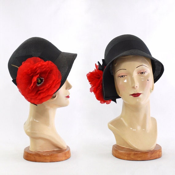 OOAK 1960s Frank Olive Private Collection Red Popp