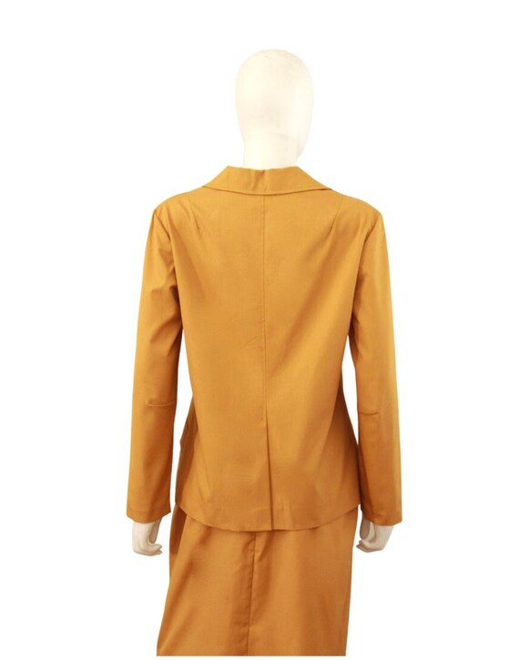 Late 1960s Mustard Yellow Suit - 1960s Womens Sui… - image 8