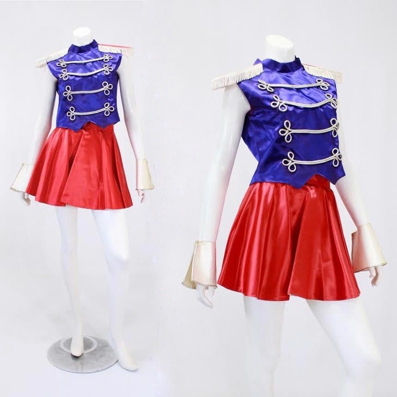 1950s Stage Costume 1950s Halloween Costume Performance Costume Vintage Halloween Costume Size Extra Small Majorette Costume