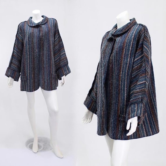 1960s Swing Jacket - Mohair Jacket - Mohair Swing