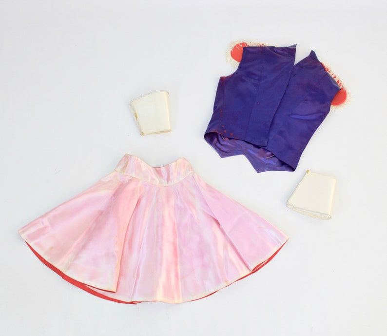 1950s Stage Costume 1950s Halloween Costume Performance Costume Vintage Halloween Costume Size Extra Small Majorette Costume