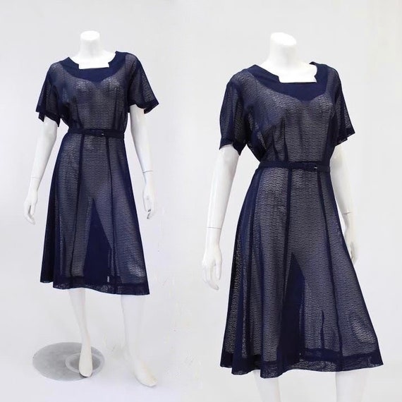 1950s VOLUP Dress Set - Deadstock 1950s Dress - 19