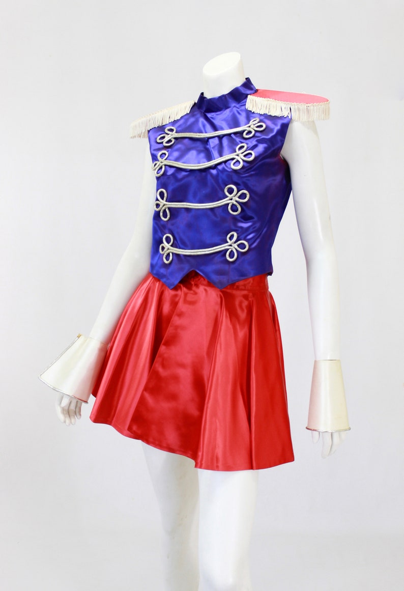 1950s Stage Costume 1950s Halloween Costume Performance Costume Vintage Halloween Costume Size Extra Small Majorette Costume