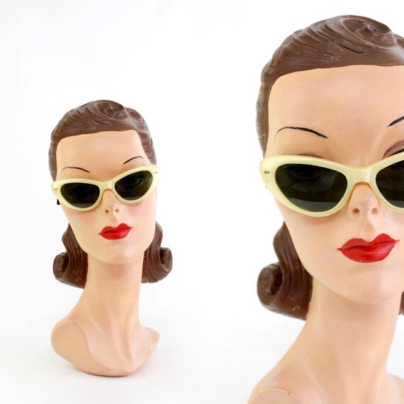 1950s Polaroid Cool Ray Sunglasses - 1950s White S