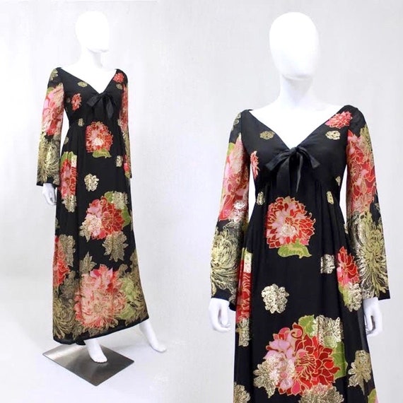 RARE 1960s Malcom Starr Dress - Elinor Simmons for