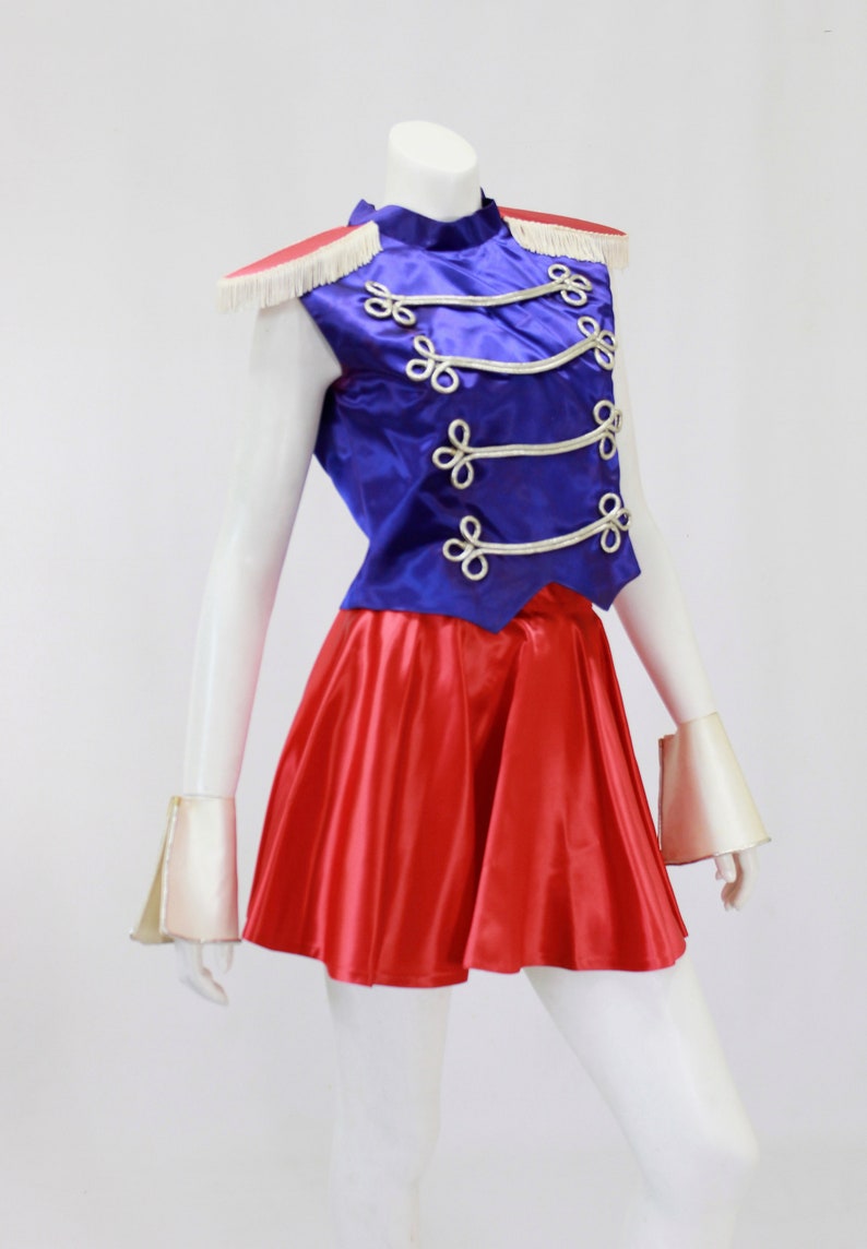 1950s Stage Costume 1950s Halloween Costume Performance Costume Vintage Halloween Costume Size Extra Small Majorette Costume