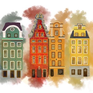 Gamaltan digital art Postkarte oder A4 Druck