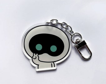BTS - JIN - The Astronaut Cartoon Keychain
