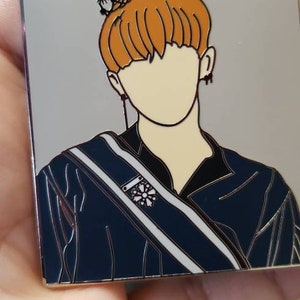 Monsta X &quot;The Kingdom&quot; Wonho Hard Enamel Pin