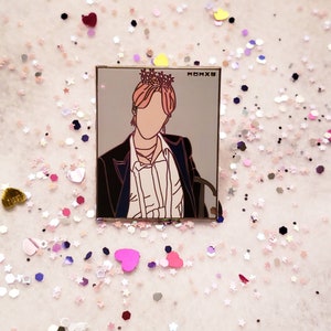 Monsta X - Minhyuk &quot;The Game: MX Kingdom&quot; Hard Enamel Pin