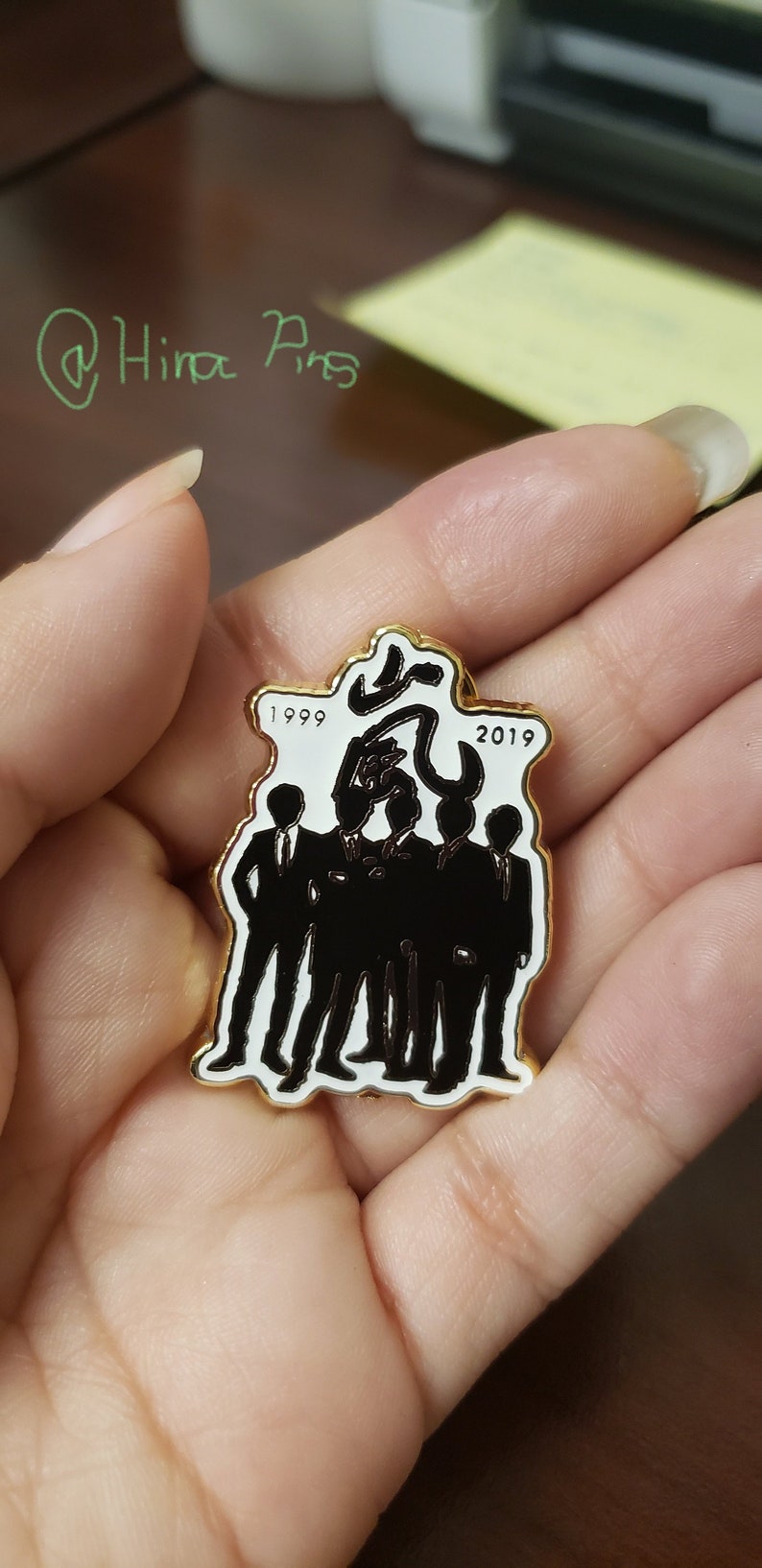 ARASHI 5x20 Anniversary Tour 2019 Fan Made Pin