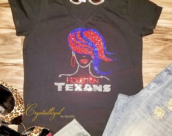 houston texans bling jersey houston texans bling jersey