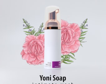 Yoni Liquid Soap 50ml All Natural and Handmade