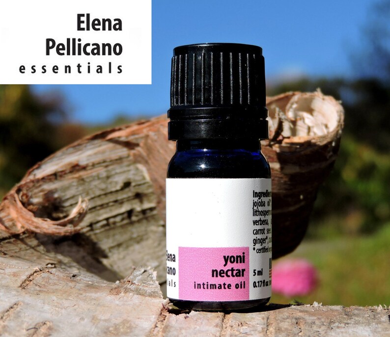 Yoni Nectar Essential Oil Blend for Women All Natural Etsy
