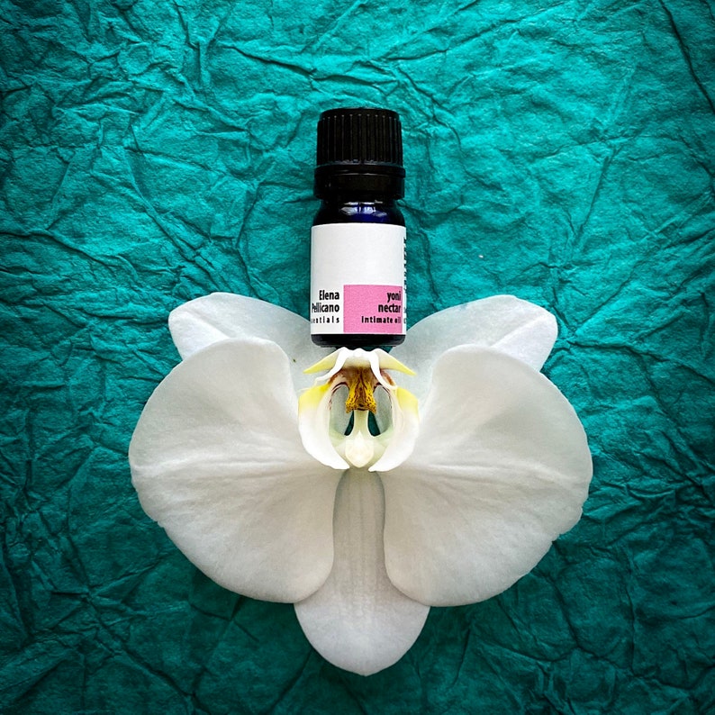 Yoni Nectar Intimate Essential Oil Blend, All Natural Vaginal Care