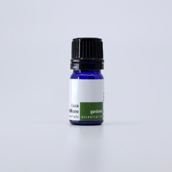 Gardenia Essential Oil, 2ml or 5ml 100% Pure Genuine Gardenia Jasminoides Aromatherapy Oil, Essential Oil For Diffusers And Skin