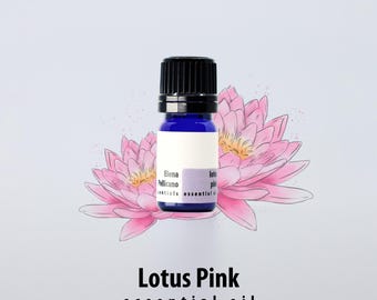 Pink Lotus Essential Oil – Rare Floral Aroma, Therapeutic Grade