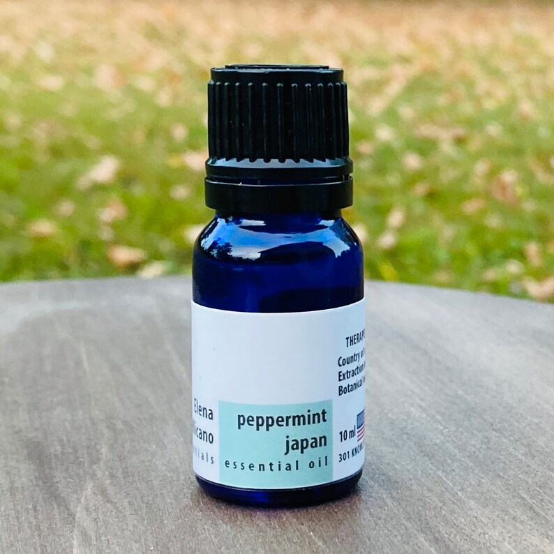 Peppermint 100% Certified Organic Essential Oil from Indonesia 10ml image 2