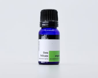 OREGANO Essential Oil, Italian 100% Pure, Steam Distilled Origanum Volgare Oil, 10 ml, Essential Oil For Diffusers And Skin