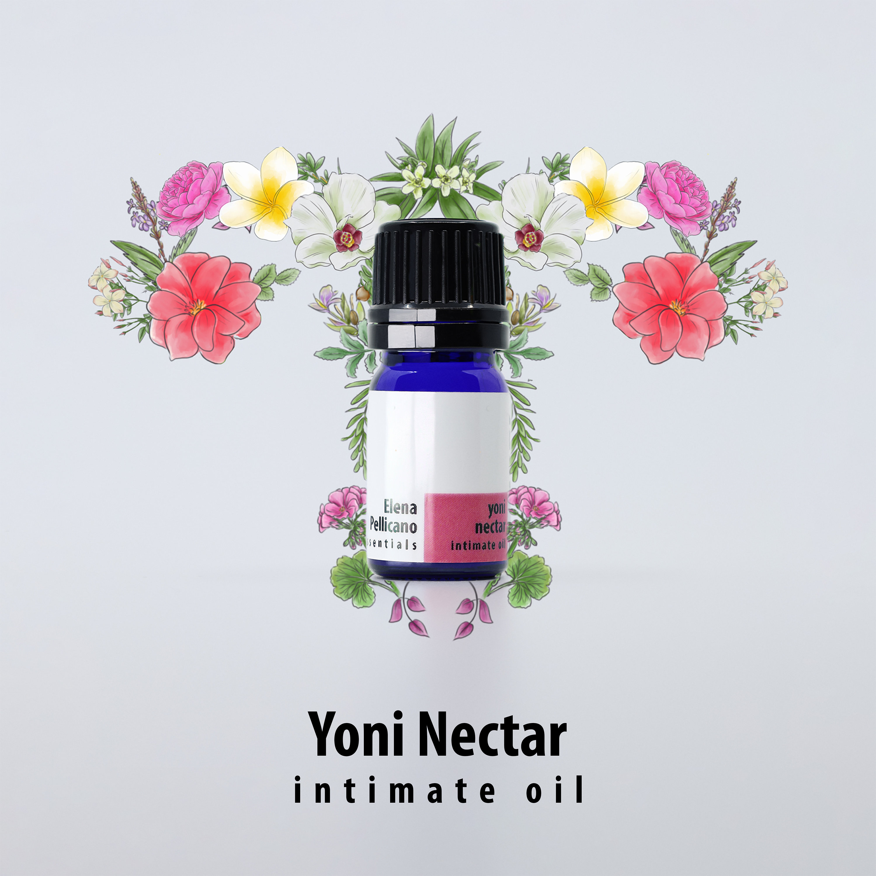 Yoni Nectar Intimate Essential Oil Blend All Natural Vaginal pic