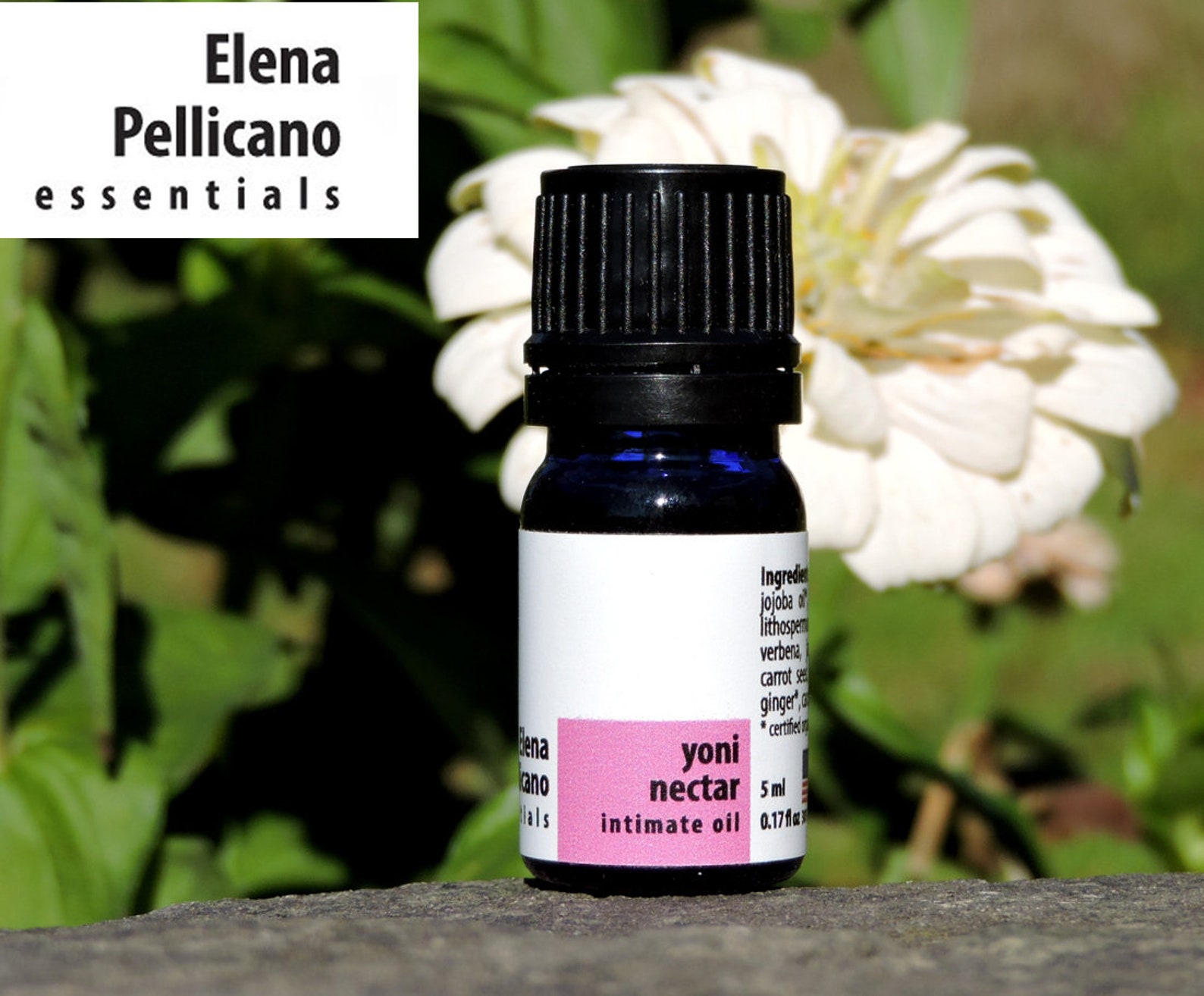 Yoni Nectar Intimate Essential Oil Blend, All Natural Vaginal Care