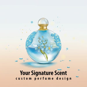 In Person Custom Perfume Designing Experience to Formulate Your Signature Scent having No Chemicals, Dyes or Synthetics Only Natural Oils image 1