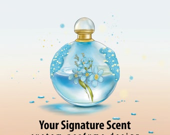In Person Custom Perfume Designing Experience to Formulate Your Signature Scent having No Chemicals, Dyes or Synthetics - Only Natural Oils