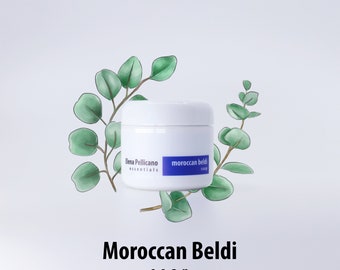 Moroccan Beldi Soap All Natural with Certified Organic Ingredients by Elena Pellicano Essentials 50 grams (1.7 oz)