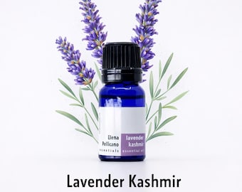 Kashmir Lavender Essential Oil | Himalayan Aromatherapy, Skincare (10ml)