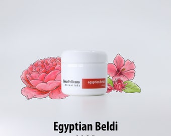 Egyptian Beldi Soap All Natural with Certified Organic Ingredients by Elena Pellicano Essentials 50 grams (1.7 oz)