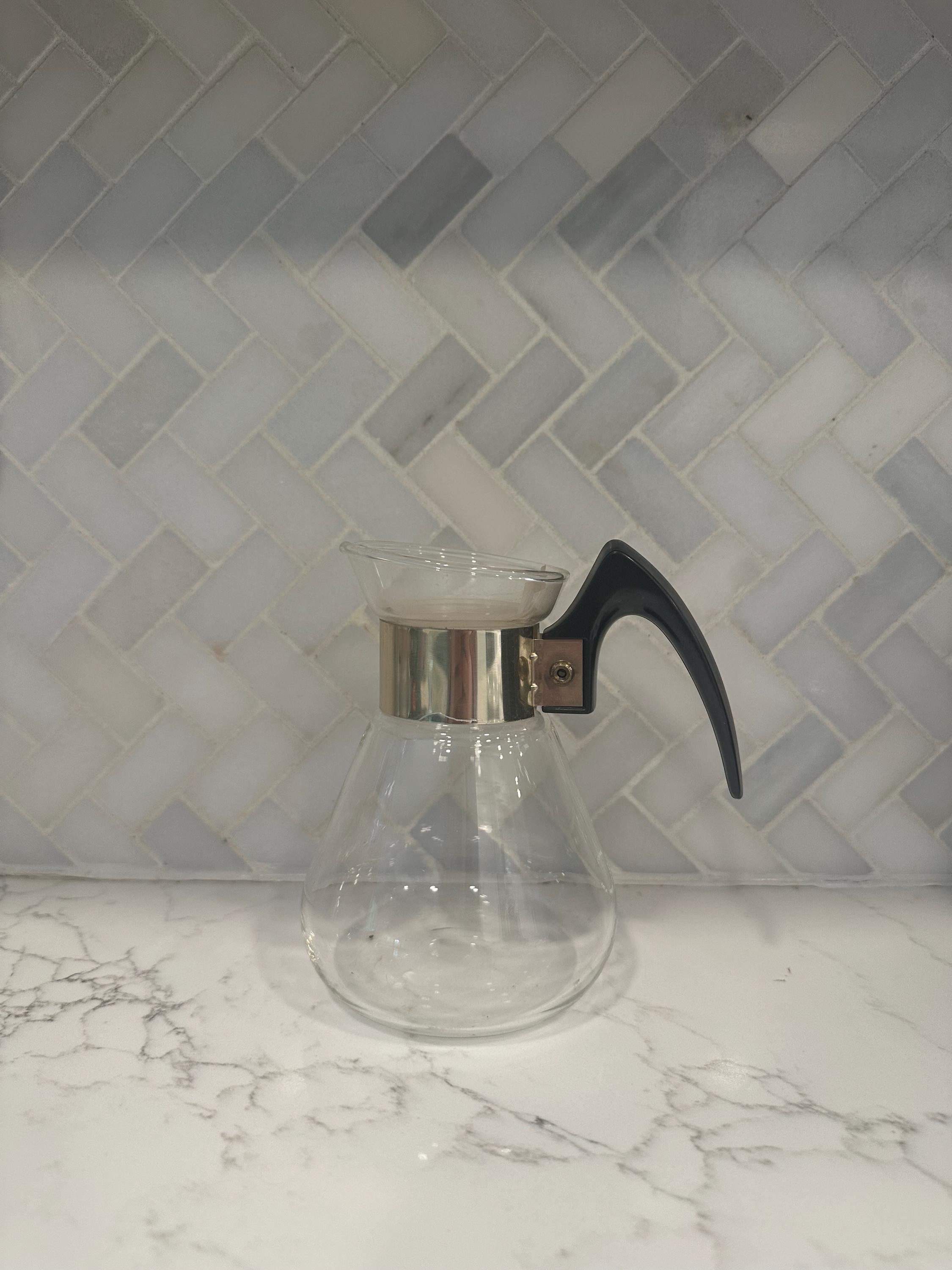 Vintage Coffee Carafe with Lid