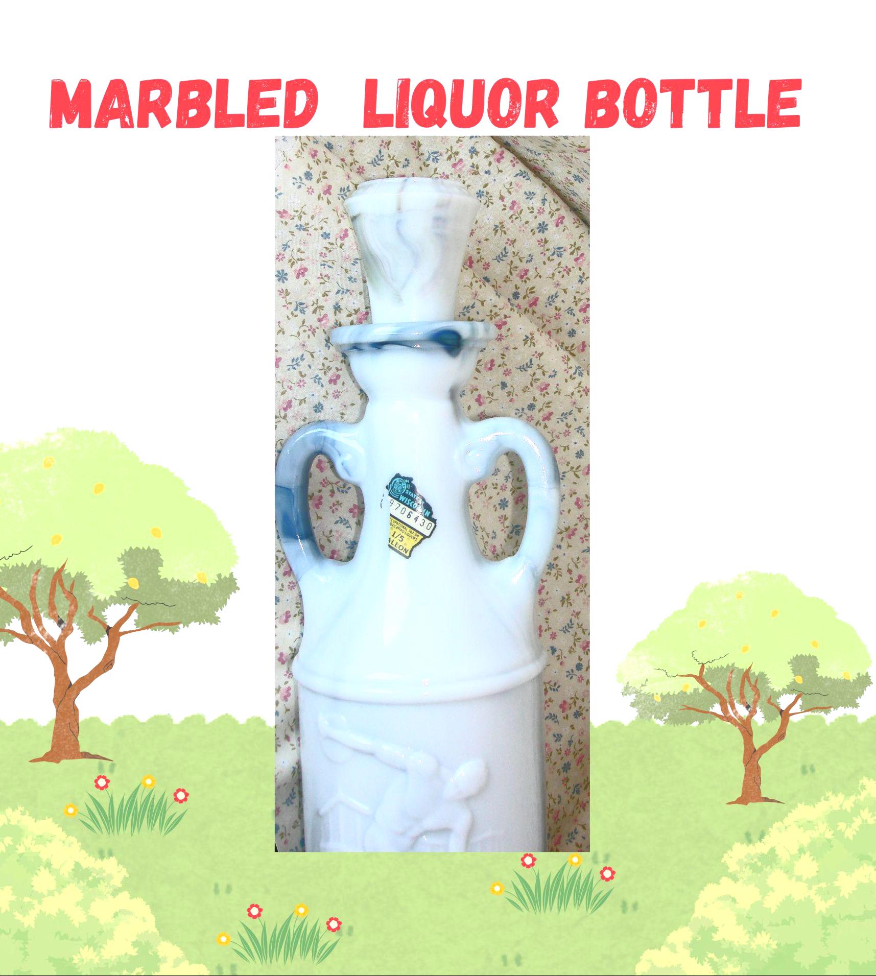 Antique Porcelain Liquor Bottles - Etsy
