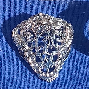 ヴィンテージスカーフクリップ - Etsy 日本