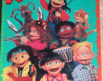 Muppet Jigsaw PUZZLE, 35 large pieces, Fisher Price, from 1994